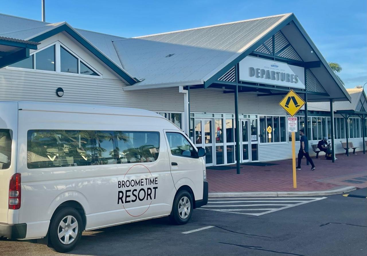 Broome Time Resort Exteriör bild