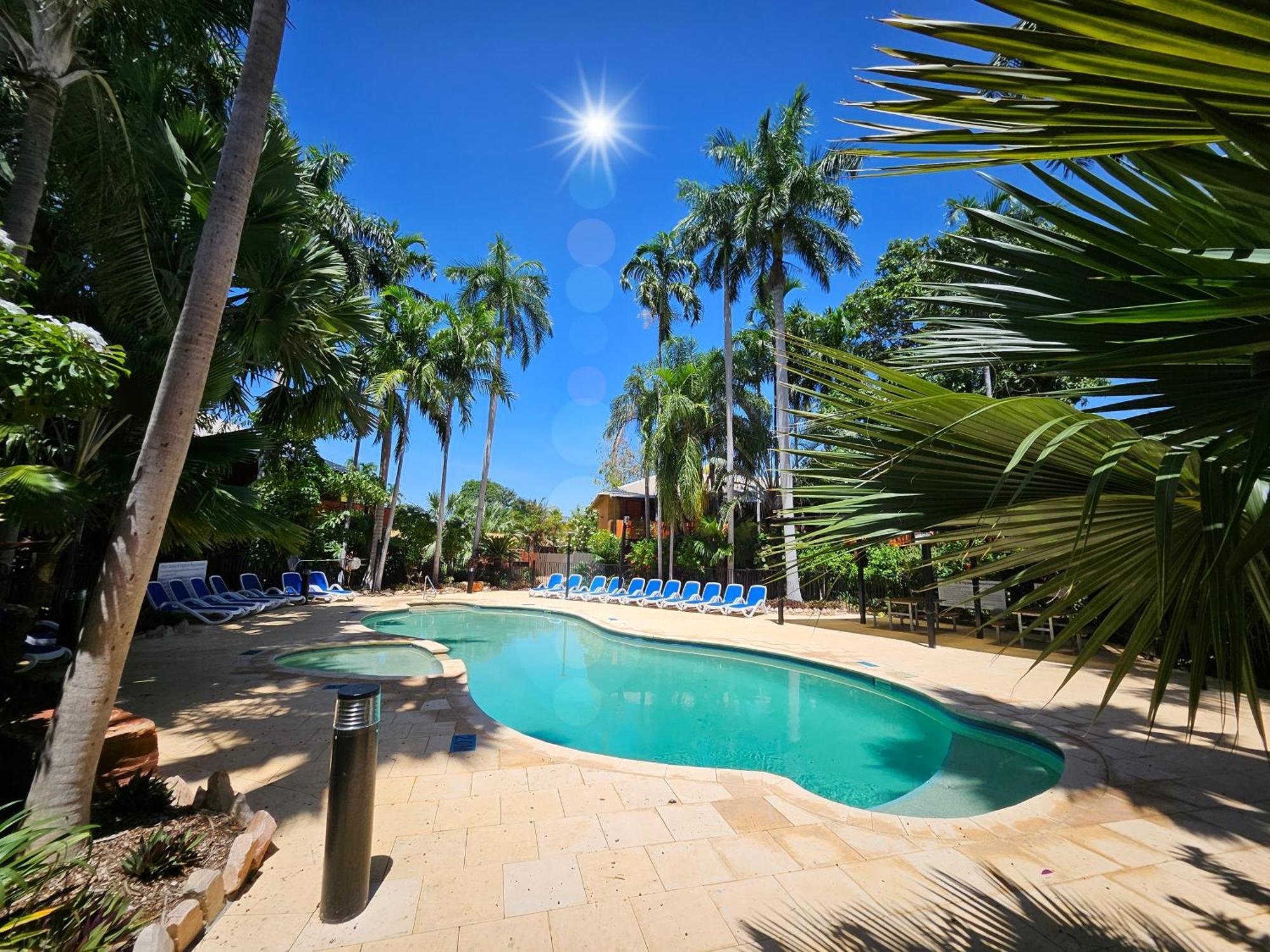 Broome Time Resort Exteriör bild