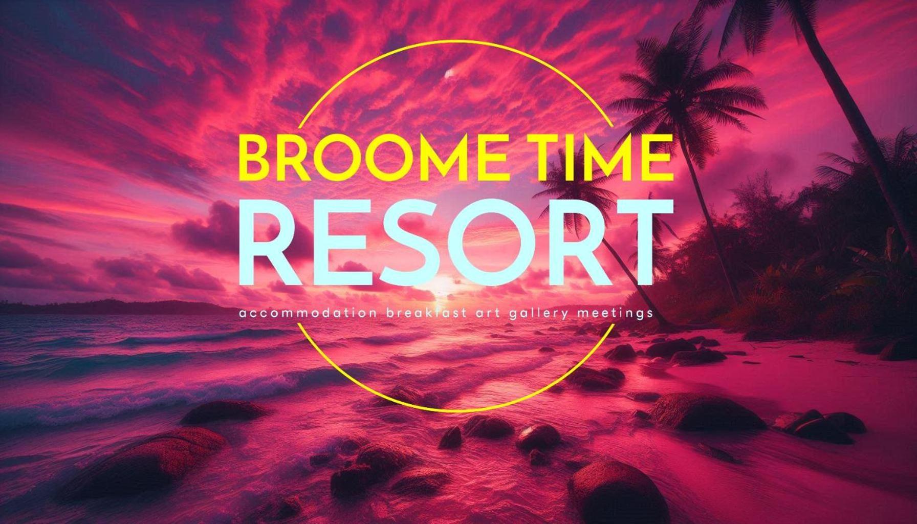 Broome Time Resort Exteriör bild